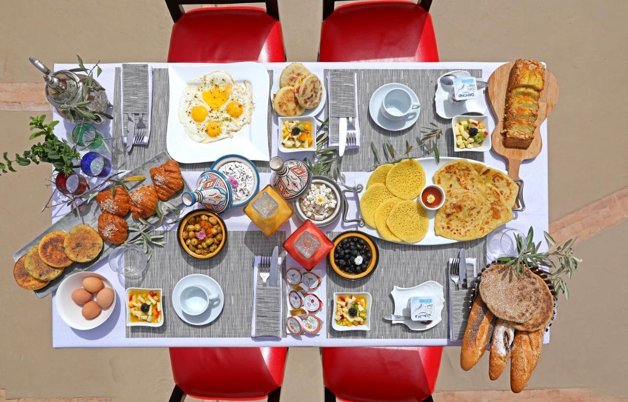 Domaine Du Douar Hotel Chwiter Ngoại thất bức ảnh